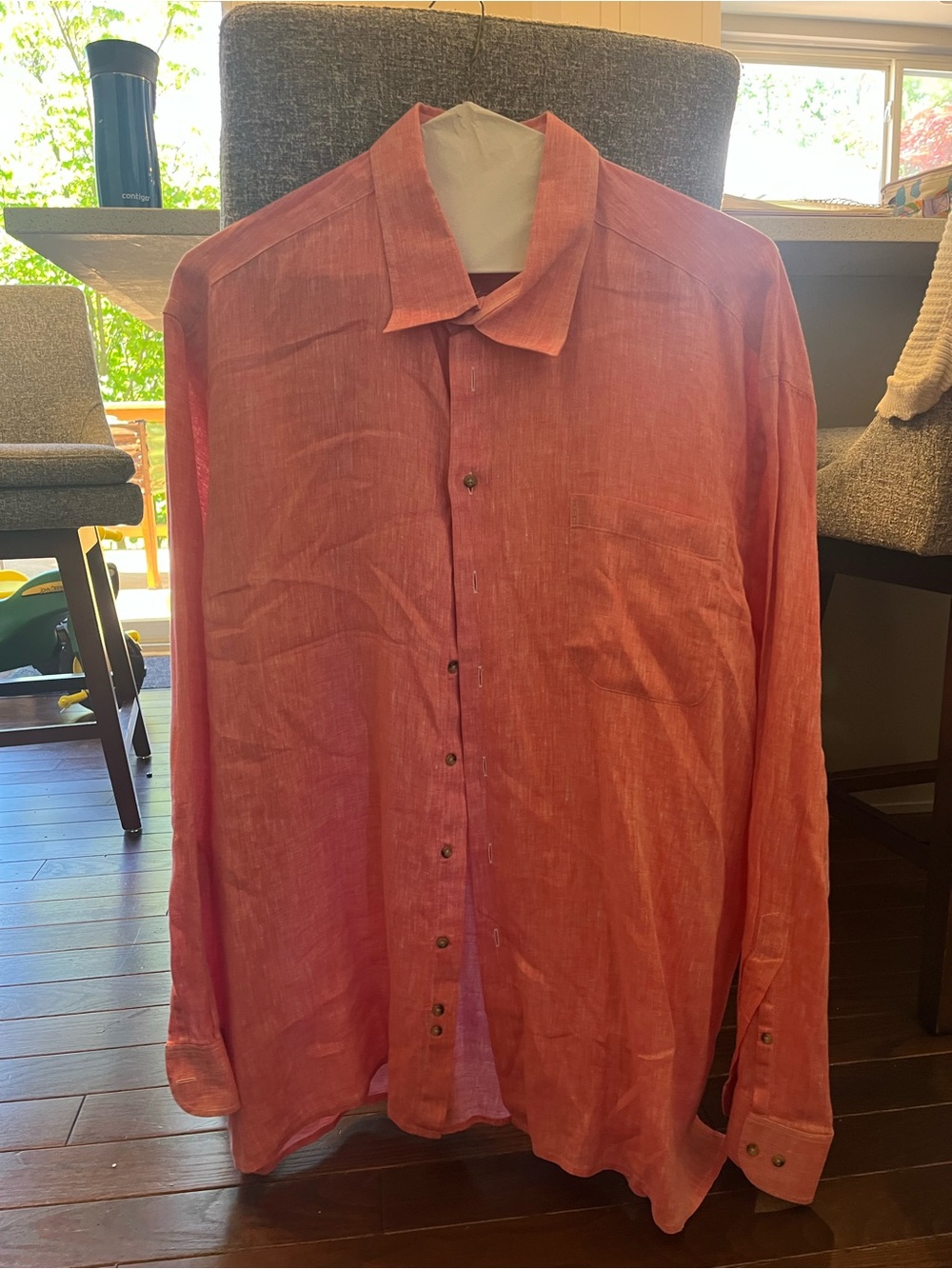 Ben Silver Charleston Linen Shirt